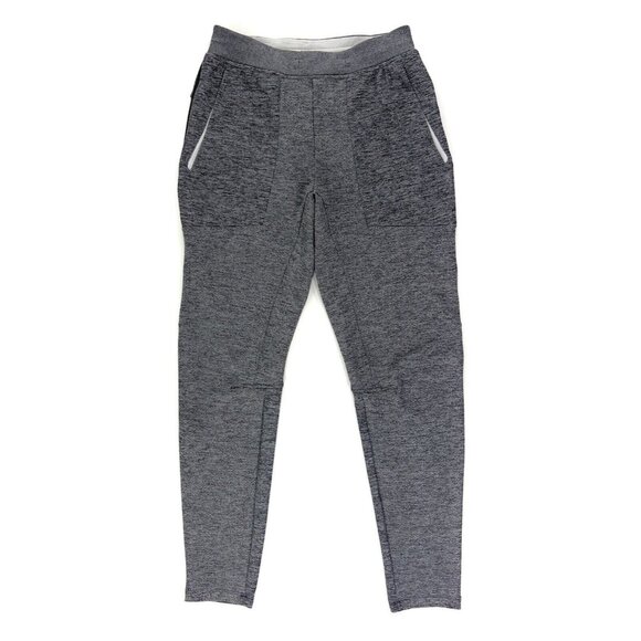 Lululemon Textured Tech Mens Size Small Jogger Pants Gray Running